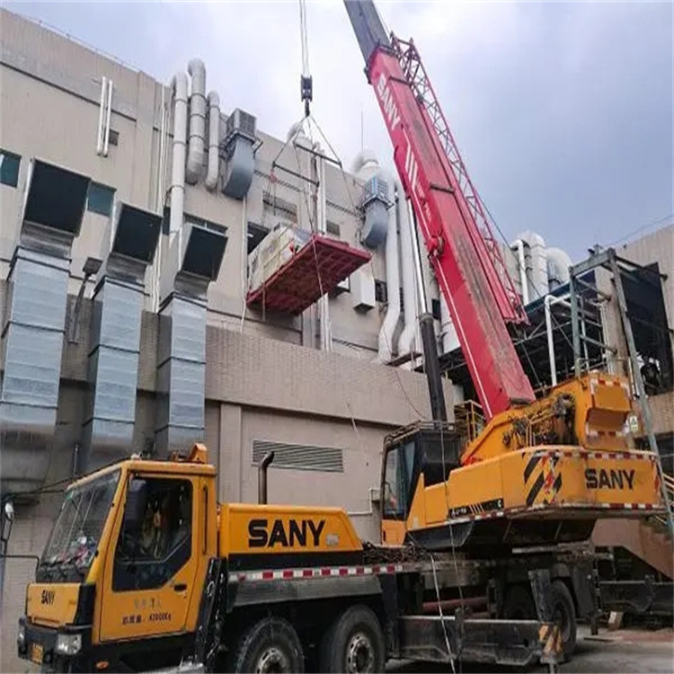 山根镇一百吨吊车吊臂多长