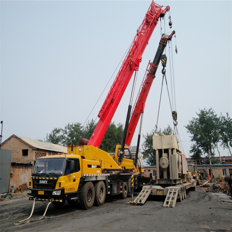 山根镇附近大吊车出租|工地吊装设备租赁